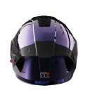 Шлем 911 хамелеон фиолетовый size M (трансформер)  - TTG