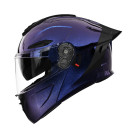 Шлем 911 хамелеон фиолетовый size M (трансформер)  - TTG