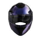 Шлем 911 хамелеон фиолетовый size L (трансформер)  - TTG