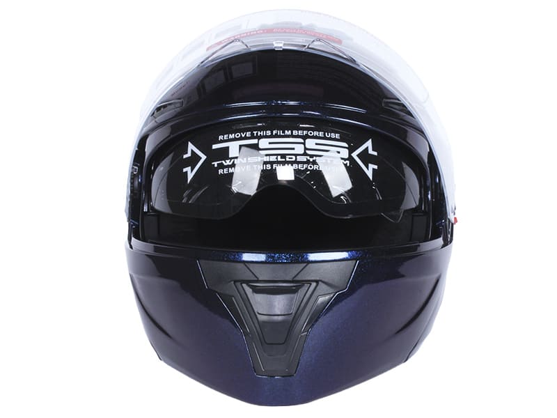 Шлем для мотоцикла, скутера 911 Chameleon TTG трансформер (фиолетовый, size L)