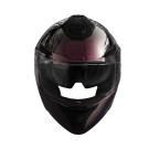 Шлем 911 хамелеон бордовый size M (трансформер)  - TTG