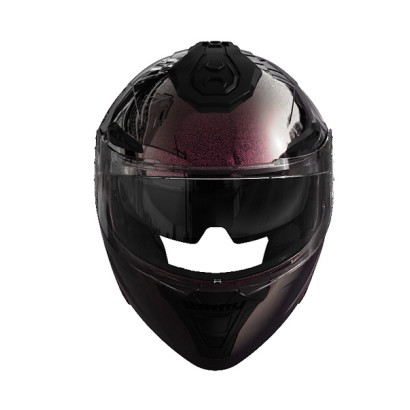 Шлем 911 хамелеон бордовый size M (трансформер)  - TTG