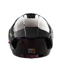 Шлем 911 хамелеон бордовый size L (трансформер) - TTG