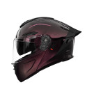 Шлем 911 хамелеон бордовый size L (трансформер) - TTG