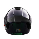 Шлем 911 хамелеон зелёный size L (трансформер)  - TTG