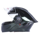 Шлем для мотоцикла, скутера 911 Chameleon TTG трансформер (зелёный, size L)