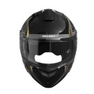 Шлем 909-А черный с жёлтым size M (трансформер)  - TTG