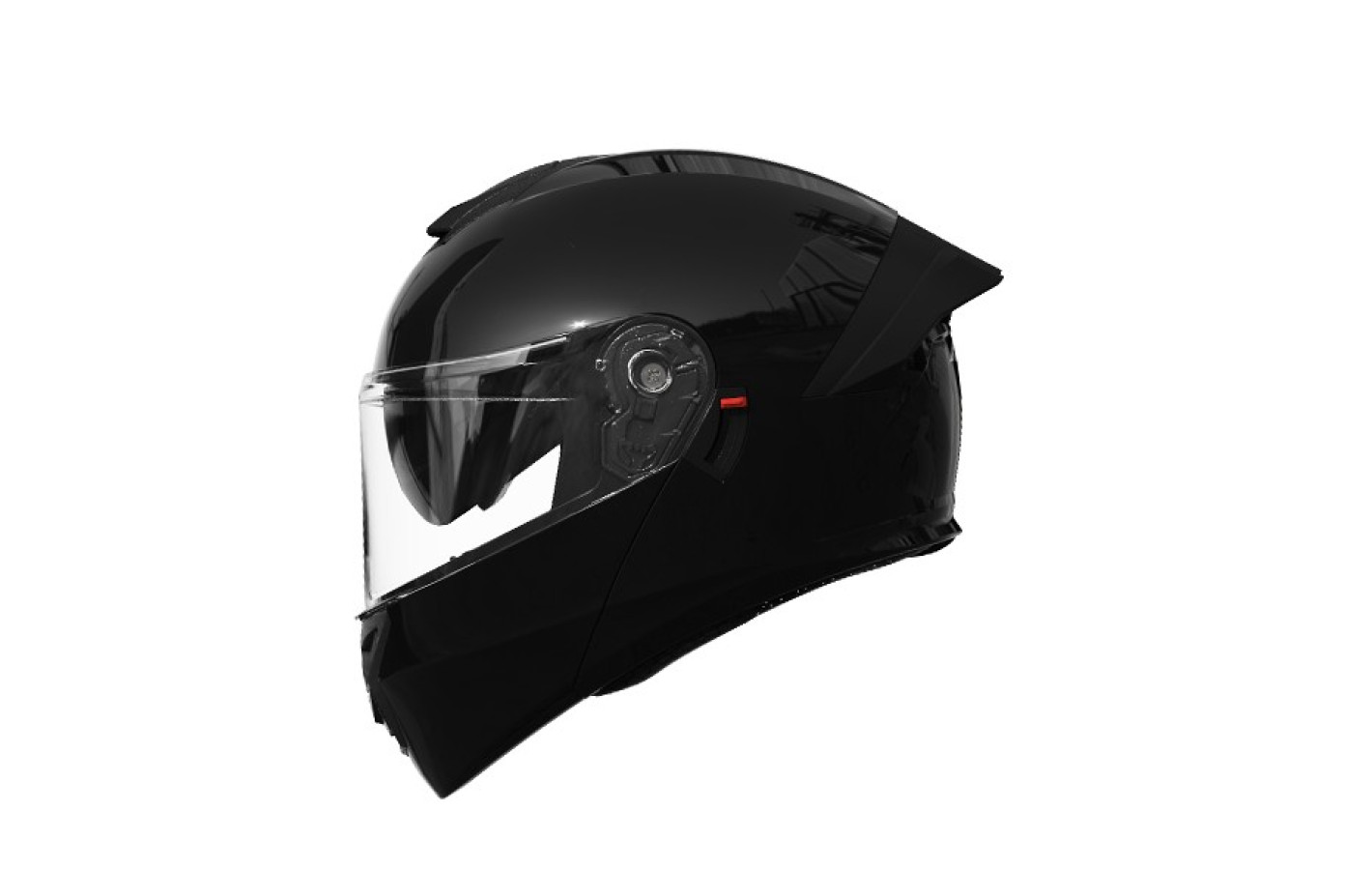 Шлем 909 черный глянцевый size L (трансформер)  - TTG