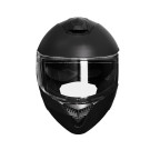 Шлем 909 черный матовый size M (трансформер)  - TTG