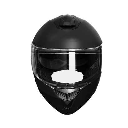 Шлем 909 черный матовый size M (трансформер)  - TTG