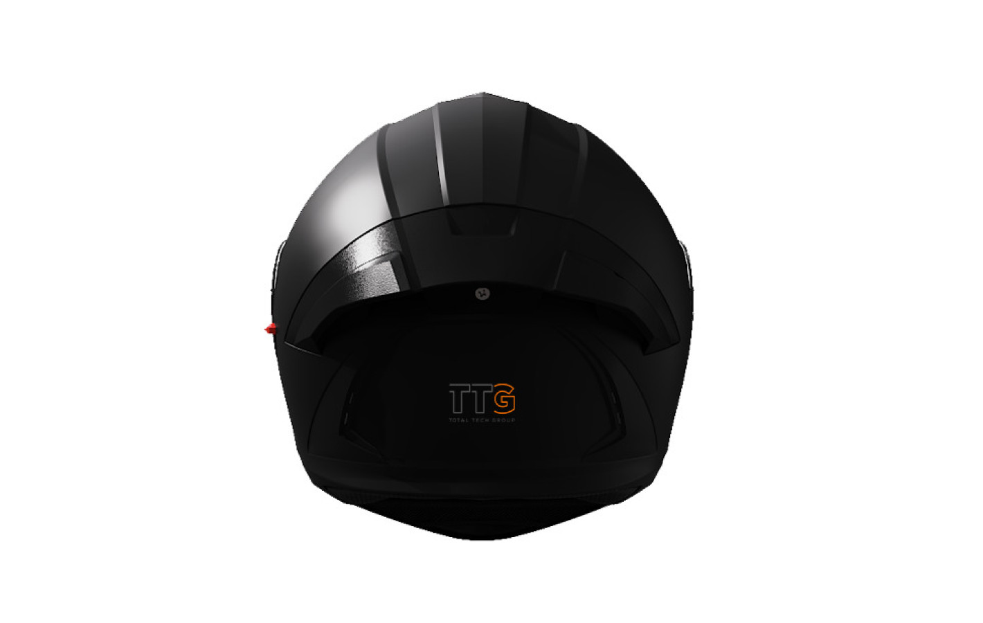 Шлем 909 черный матовый size M (трансформер)  - TTG