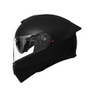 Шлем 909 черный матовый size M (трансформер)  - TTG