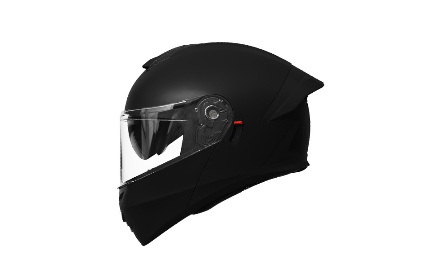 Шлем 909 черный матовый size M (трансформер)  - TTG