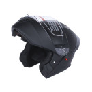 Шлем для мотоцикла, скутера 909 TTG трансформер (черный матовый, size M)