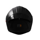 Шлем 909 черный матовый size L (трансформер)  - TTG