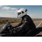 Шлем для мотоцикла, скутера 909 TTG трансформер (черный матовый, size L)