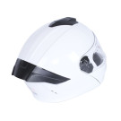 Шлем для мотоцикла, скутера 909 TTG трансформер (черный матовый, size L)