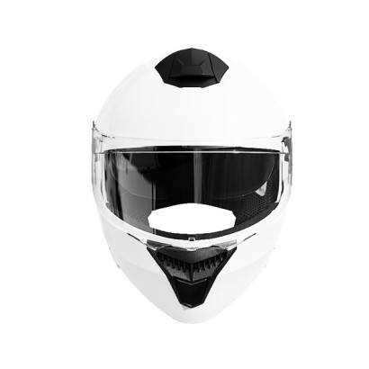 Шлем 909 белый size M (трансформер)  - TTG