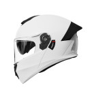 Шлем 909 белый size M (трансформер)  - TTG