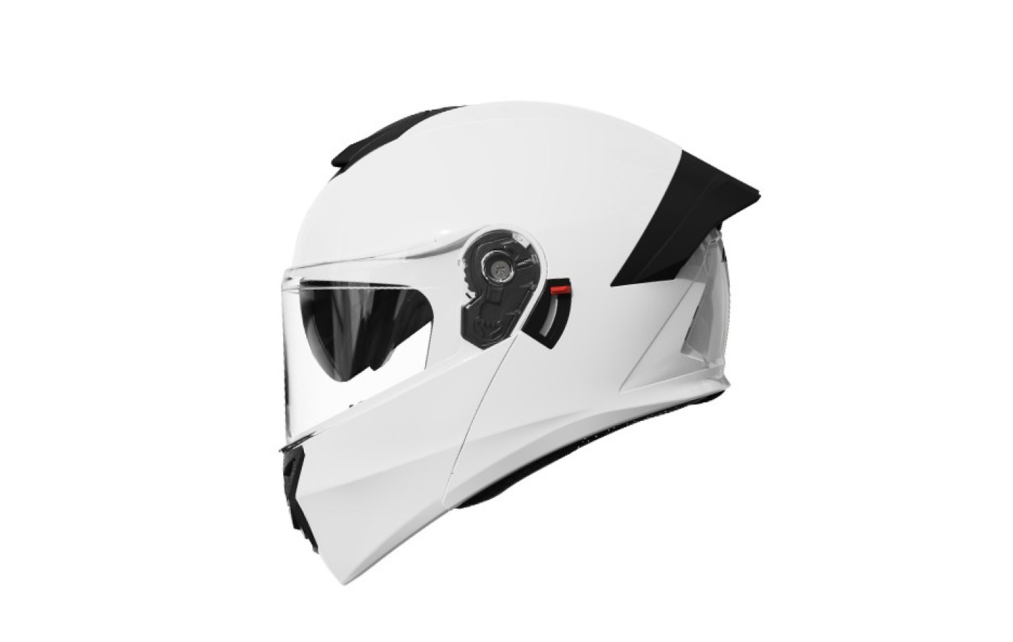 Шлем 909 белый size M (трансформер)  - TTG