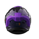Шлем 905 хамелеон фиолетовый size M - TTG