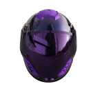 Шлем 905 хамелеон фиолетовый size L - TTG