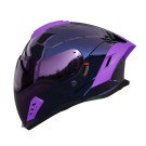 Шлем 905 хамелеон фиолетовый size L - TTG