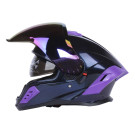 Шлем 905 хамелеон фиолетовый size L - TTG