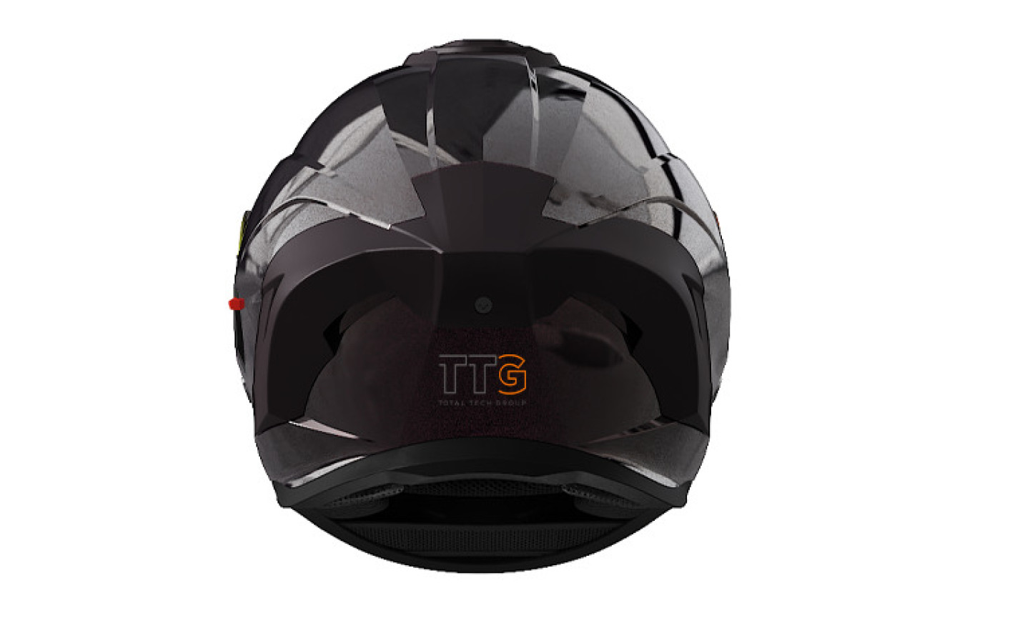 Шлем 905 хамелеон оранжевый size M - TTG