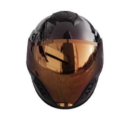 Шлем 905 хамелеон оранжевый size L - TTG