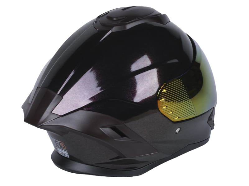 Шлем для мотоцикла, скутера 905 Chameleon TTG интеграл (оранжевый, size L)