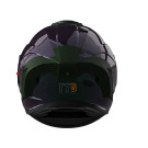 Шлем 905 хамелеон зелёный size M - TTG