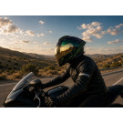 Шлем для мотоцкила, скутера 905 Chameleon TTG интеграл (зелёный, size M)