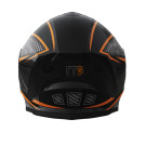 Шлем 902 черный с оранжевым - TTG
