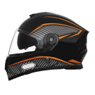 Шлем 902 черный с оранжевым - TTG