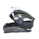 Шолом для мотоцикла, скутера 902 Hunter TTG інтеграл (чорний із зеленим, One Size 54-61 см)