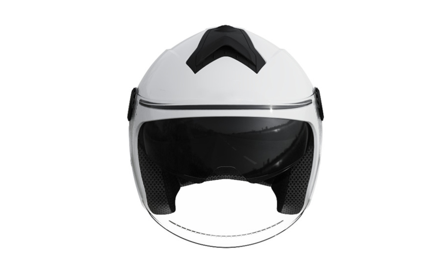 Шлем 509 белый - TTG