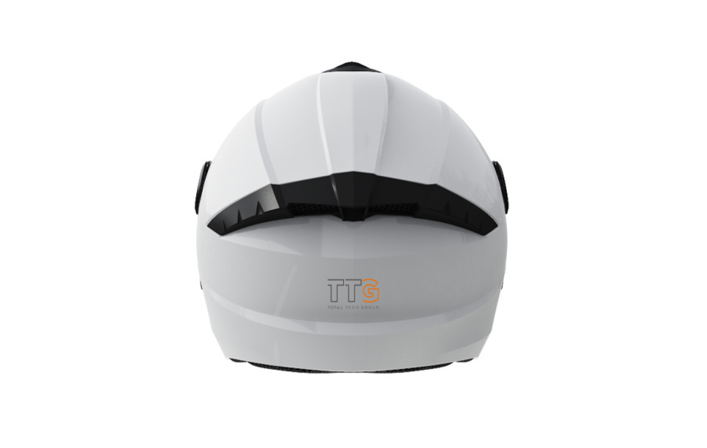 Шлем 509 белый - TTG