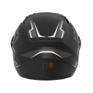 Шлем 557 черный с серым - TTG