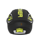 Шлем 557 черный с зелёным - TTG