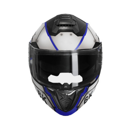 Шолом 900 сірий із синім size L (трансформер) - TTG