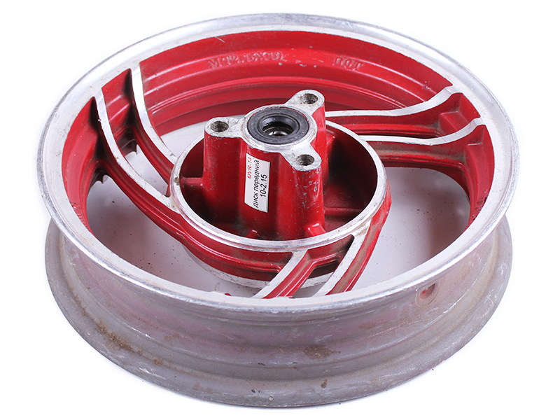 Диск передній литий 10×2,15 TT AGRO MOTO (дискове гальмо) УЦІНКА