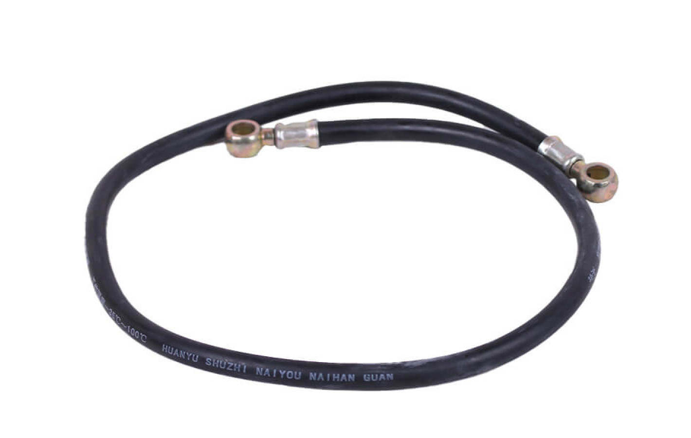 Топливопровод обратки TTG на минитрактор Xingtai 120 с дизельным двигателем DL190-12, тип 2