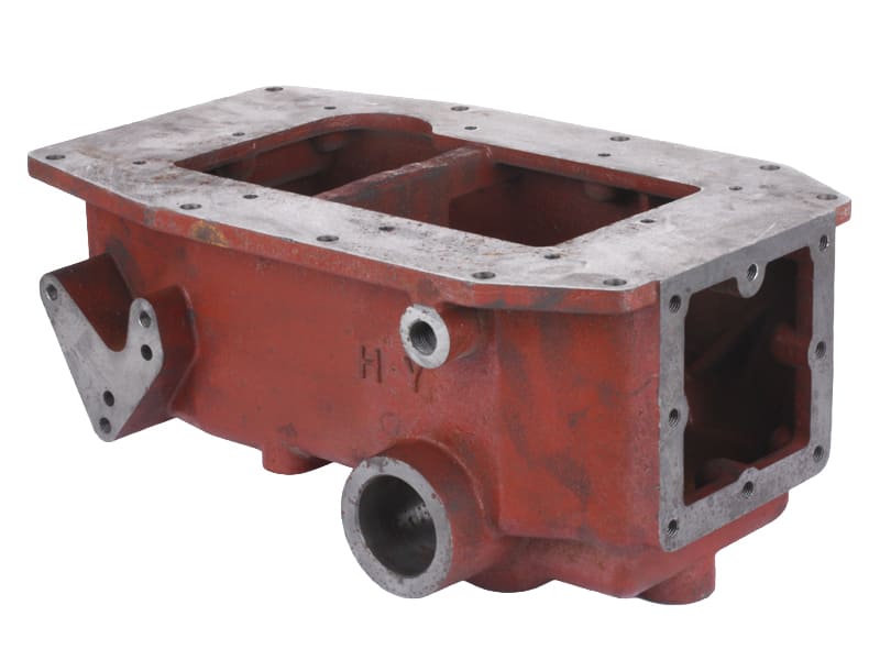 Корпус гидравлического подъемника TTG на минитрактор Jinma 200/204/240/244, тип 2