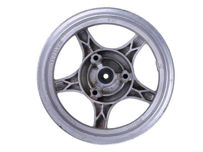 Диск передній литий 10×2,5 TT AGRO MOTO (дискове гальмо) УЦІНКА