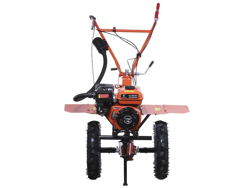 Мотоблок TT-1100C-ZX TT AGRO MOTO с бензиновым двигателем 170F (7 л.с.) 