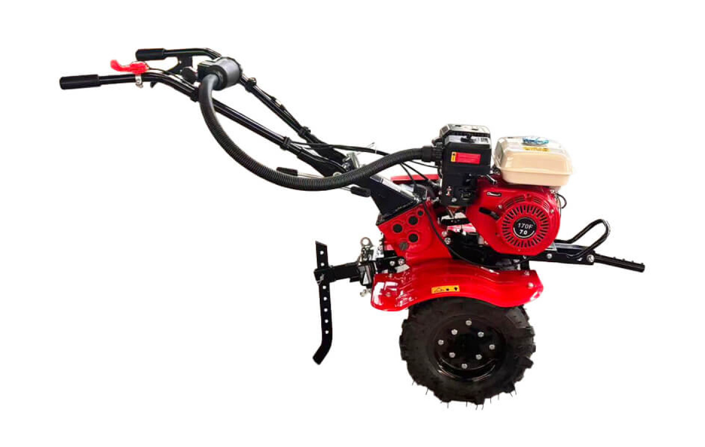 Мотоблок TT-900-ZX(3+1) (ремень) колесо 4,00-10, двигатель 170F (7 л.с.) (с верхним фильтром) - бензин