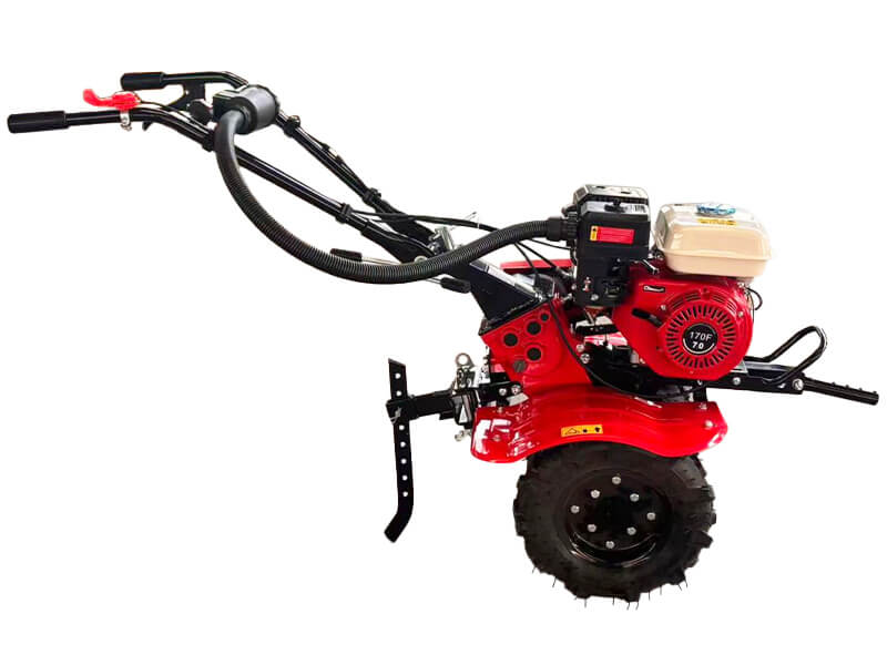 Мотоблок TT-900-ZX(3+1) (ремінь) колесо 4,00-10, двигун 170F (7 л.с.) (з верхнім фільтром) - бензин