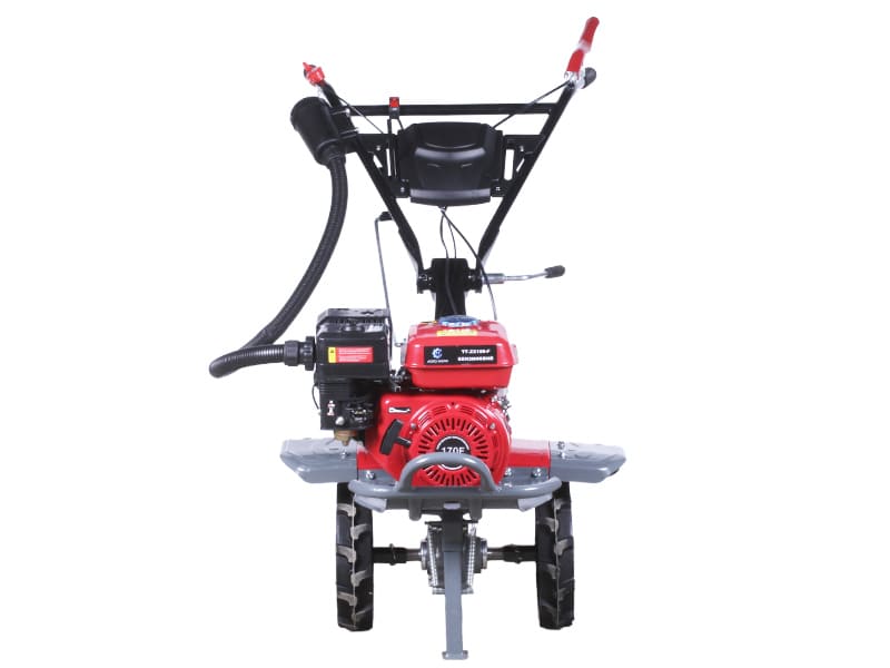 Мотоблок TT-ZX100 (редуктор) колесо 3,5×6, двигун 170F (7 л.с.) (з верхнім фільтром) - бензин