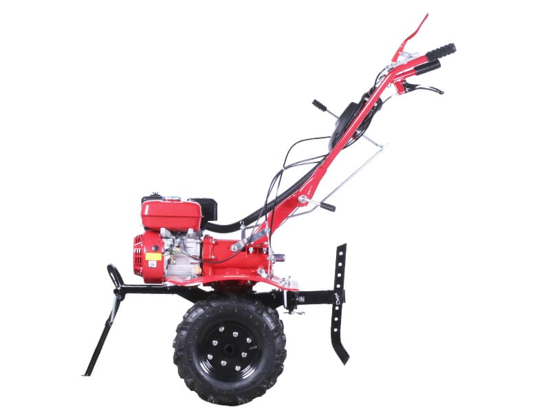 Мотоблок TT-ZX100-1 (редуктор), колесо 4,00×8 двигун 170F (7 л.с.) (з верхнім фільтром) - бензин